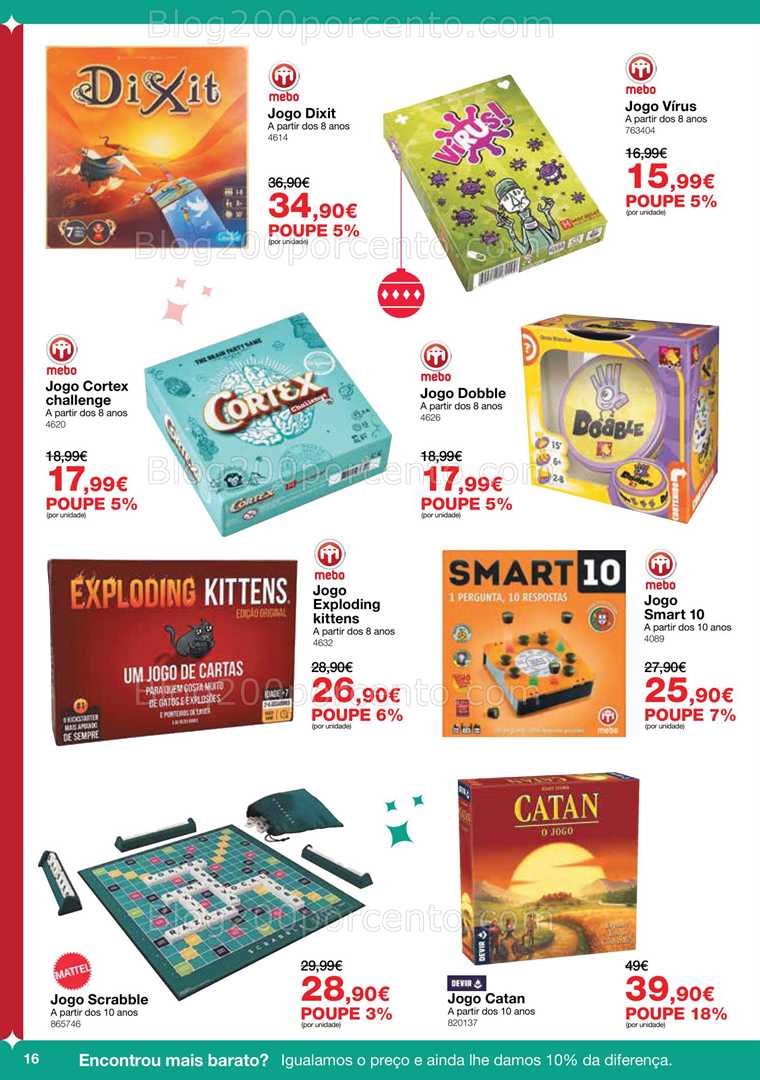 Antevisão Folheto STAPLES Brinquedos Promoções de 25 novembro a 24 dezembro