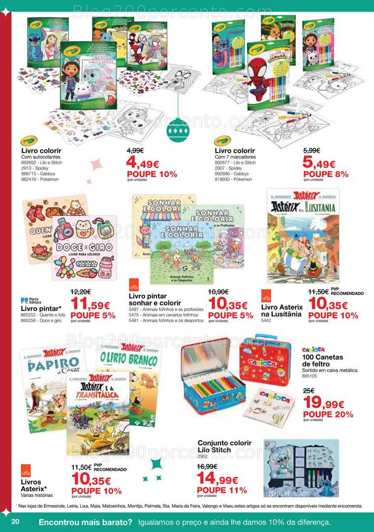 Antevisão Folheto STAPLES Brinquedos Promoções de 25 novembro a 24 dezembro