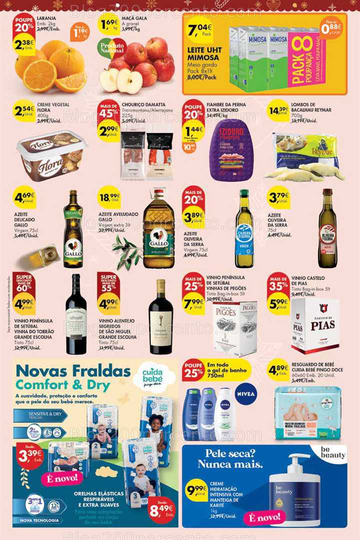 Antevisão Folheto PINGO DOCE Madeira Promoções Fim de Semana - 14 a 17 novembro