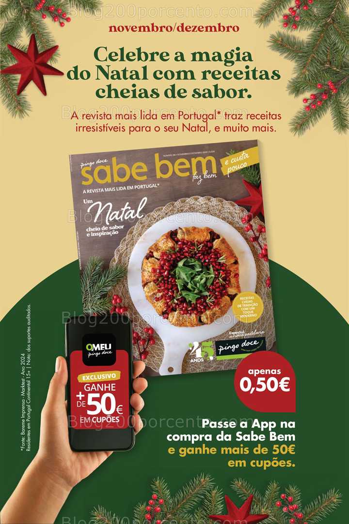 Antevisão Folheto PINGO DOCE Promoções Fim de Semana - 14 a 17 novembro