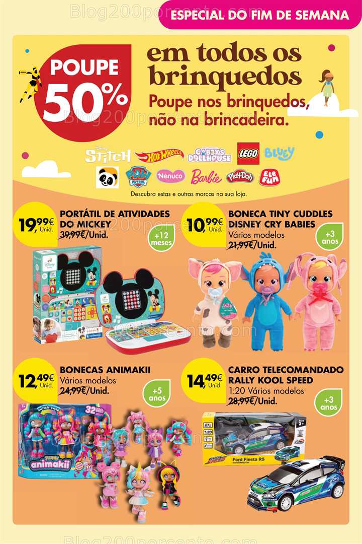 Antevisão Folheto PINGO DOCE Bazar Promoções Fim de Semana - 14 a 17 novembro