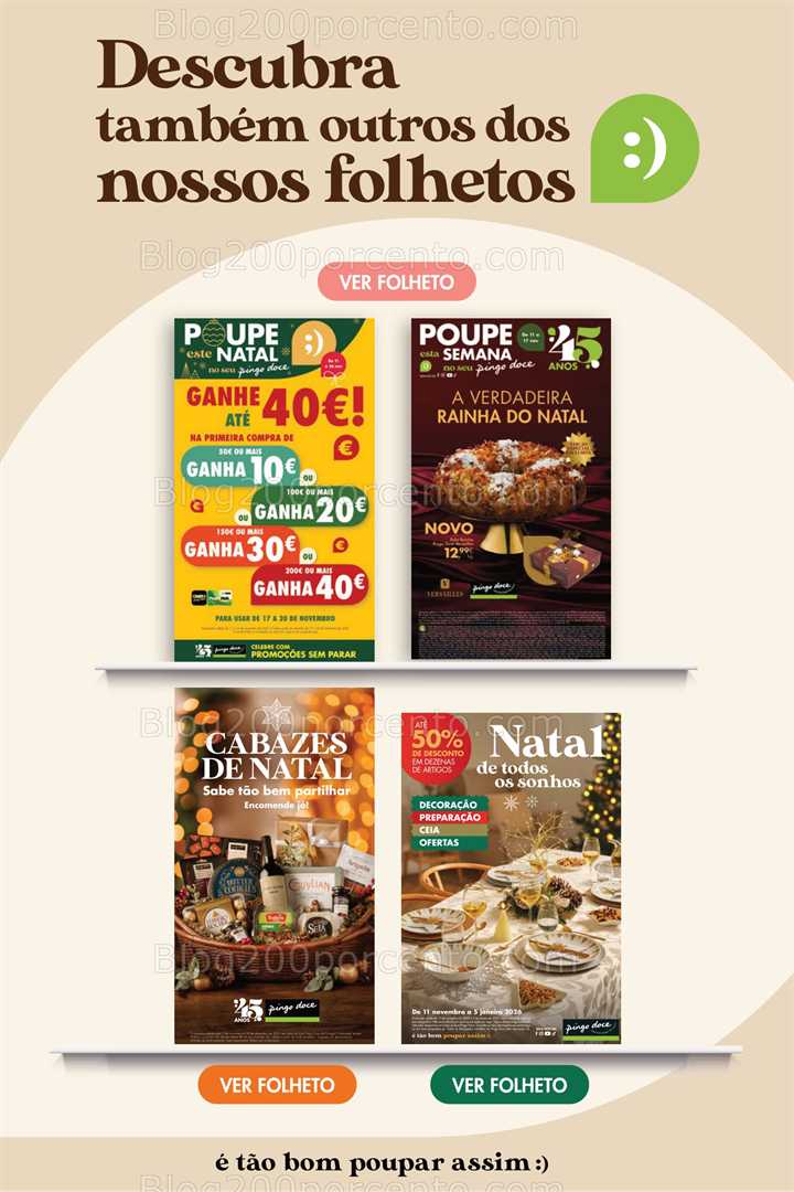 Antevisão Folheto PINGO DOCE Promoções Fim de Semana - 14 a 17 novembro
