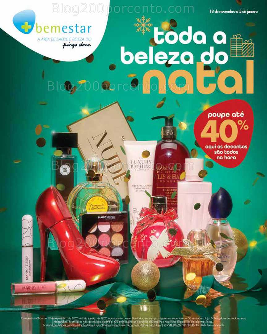 Antevisão Folheto PINGO DOCE Madeira Bem Estar Natal Promoções de 18 novembro a 5 janeiro