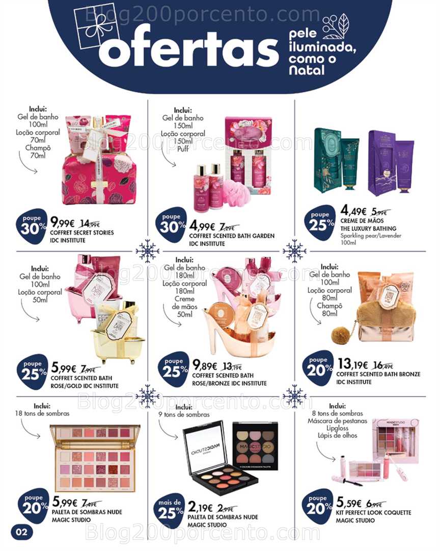 Antevisão Folheto PINGO DOCE Madeira Bem Estar Natal Promoções de 18 novembro a 5 janeiro