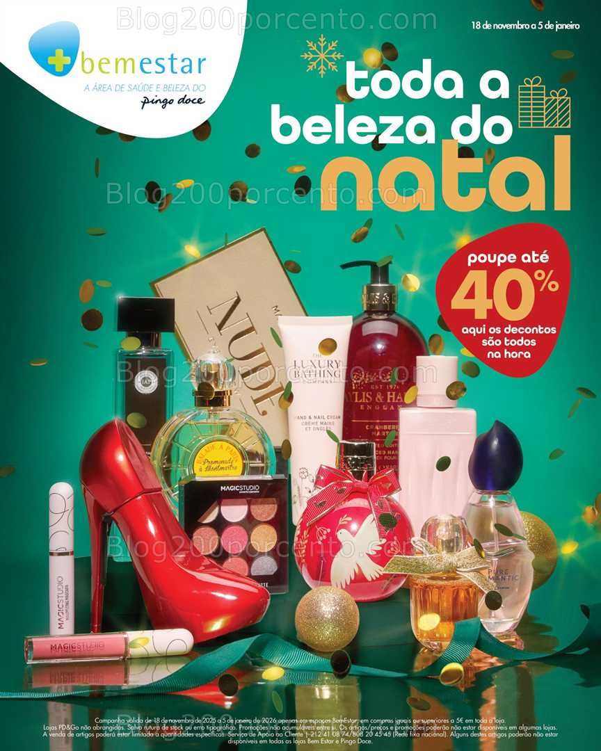 Antevisão Folheto PINGO DOCE Bem Estar Promoções de 18 novembro a 5 janeiro
