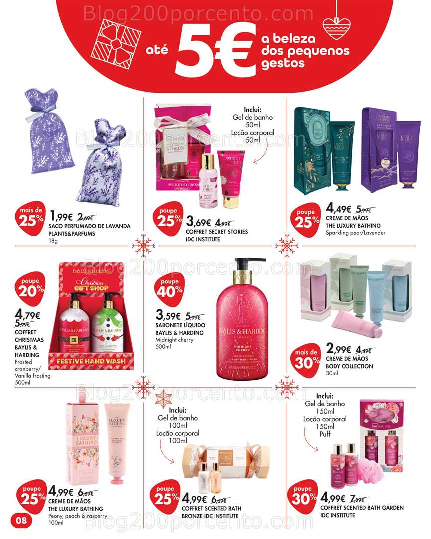 Antevisão Folheto PINGO DOCE Bem Estar Promoções de 18 novembro a 5 janeiro