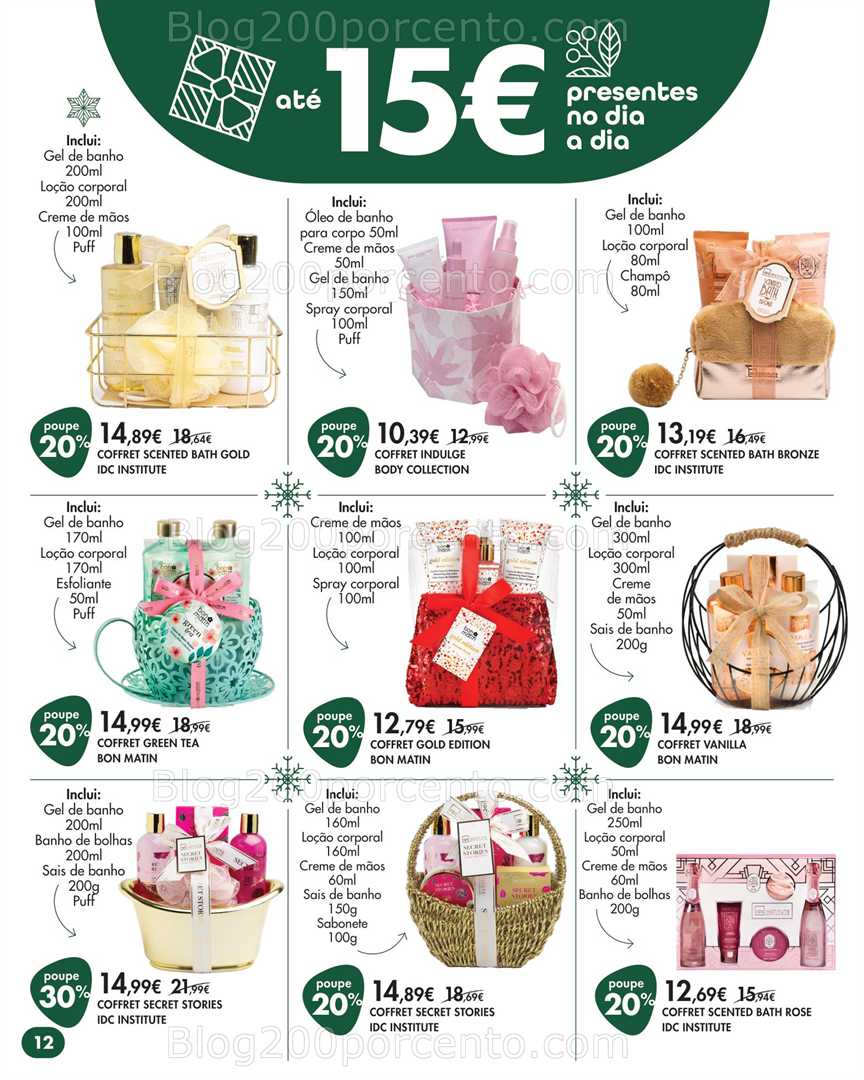 Antevisão Folheto PINGO DOCE Bem Estar Promoções de 18 novembro a 5 janeiro