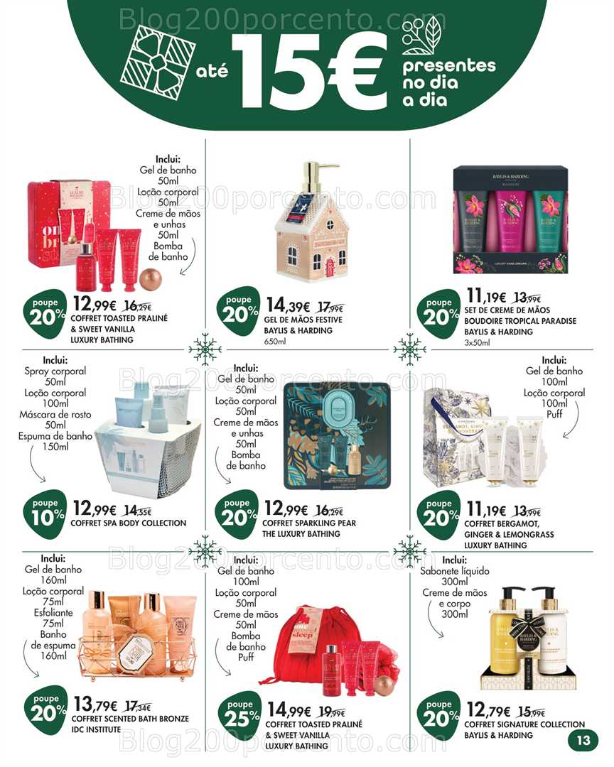 Antevisão Folheto PINGO DOCE Bem Estar Promoções de 18 novembro a 5 janeiro