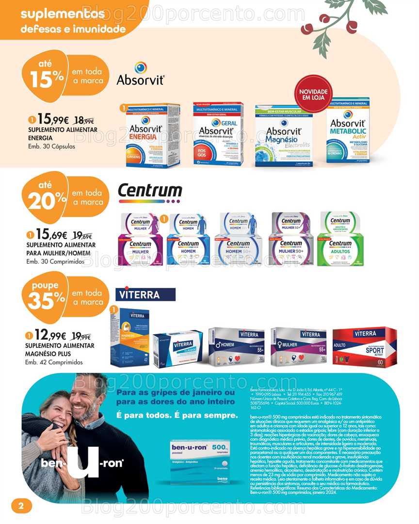 Antevisão Folheto PINGO DOCE Bem Estar Promoções de 18 novembro a 5 janeiro