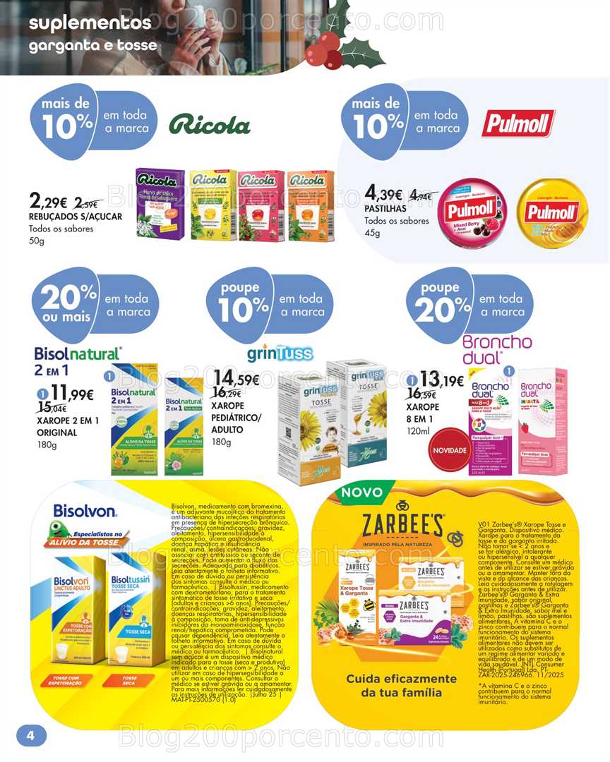 Antevisão Folheto PINGO DOCE Bem Estar Promoções de 18 novembro a 5 janeiro