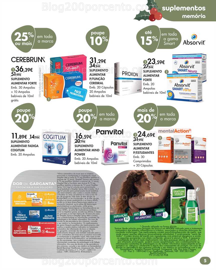 Antevisão Folheto PINGO DOCE Bem Estar Promoções de 18 novembro a 5 janeiro