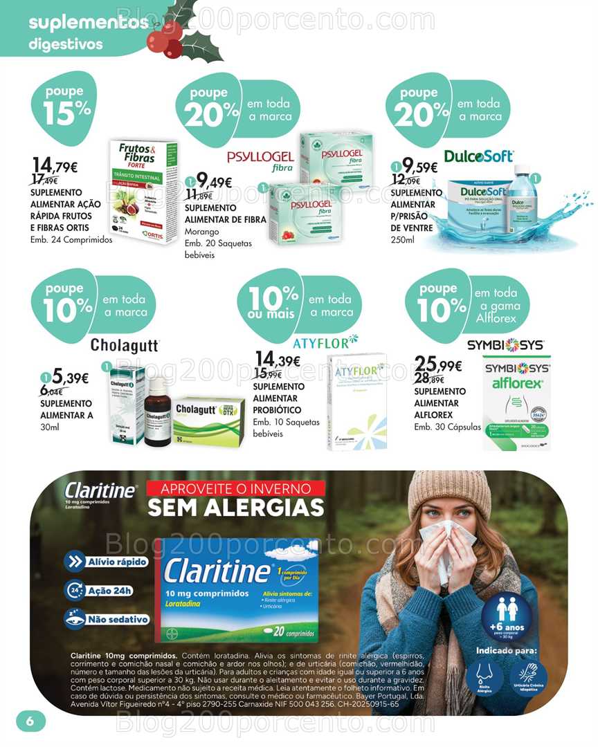 Antevisão Folheto PINGO DOCE Bem Estar Promoções de 18 novembro a 5 janeiro