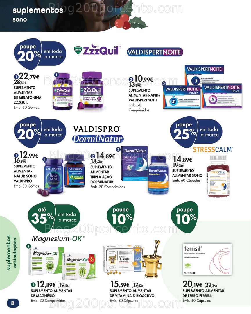 Antevisão Folheto PINGO DOCE Bem Estar Promoções de 18 novembro a 5 janeiro