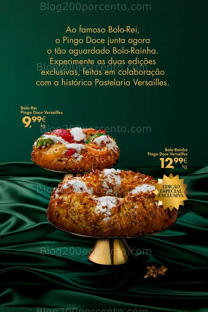Antevisão Folheto PINGO DOCE Promoções Fim de Semana - 21 a 24 novembro