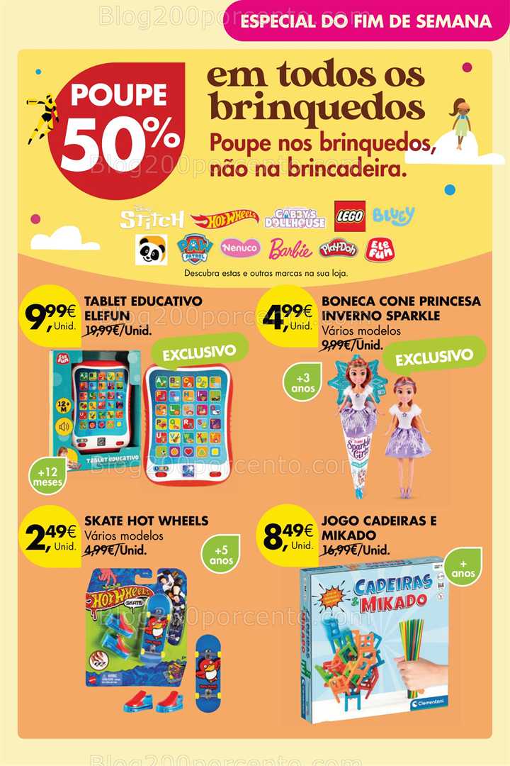 Antevisão Folheto PINGO DOCE Promoções Fim de Semana - 21 a 24 novembro