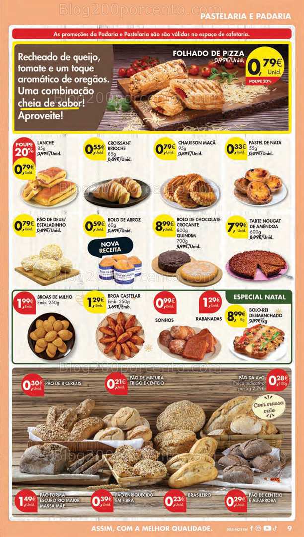 Antevisão Folheto PINGO DOCE Lojas Pequenas Promoções de 18 a 24 novembro