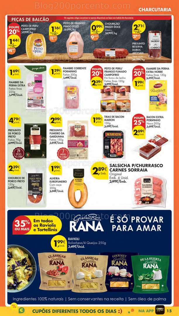 Antevisão Folheto PINGO DOCE Lojas Pequenas Promoções de 18 a 24 novembro