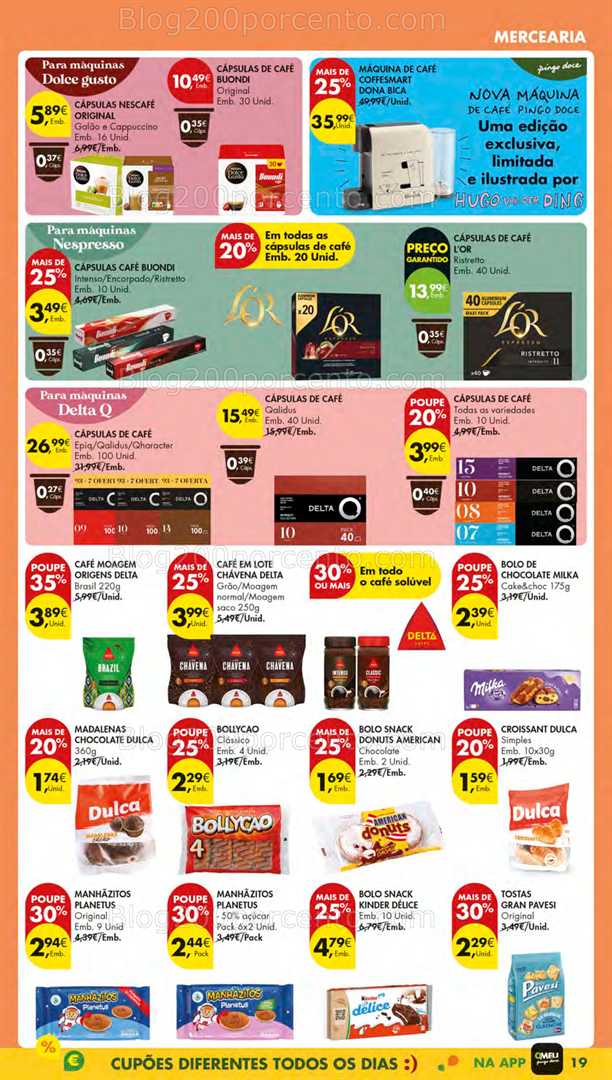 Antevisão Folheto PINGO DOCE Lojas Pequenas Promoções de 18 a 24 novembro