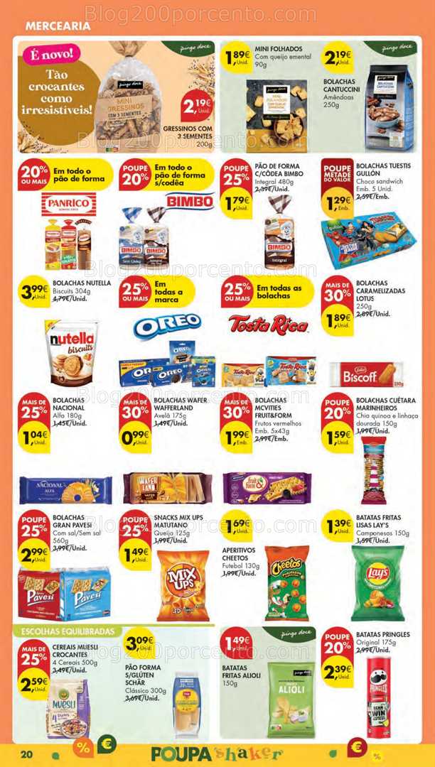 Antevisão Folheto PINGO DOCE Lojas Pequenas Promoções de 18 a 24 novembro