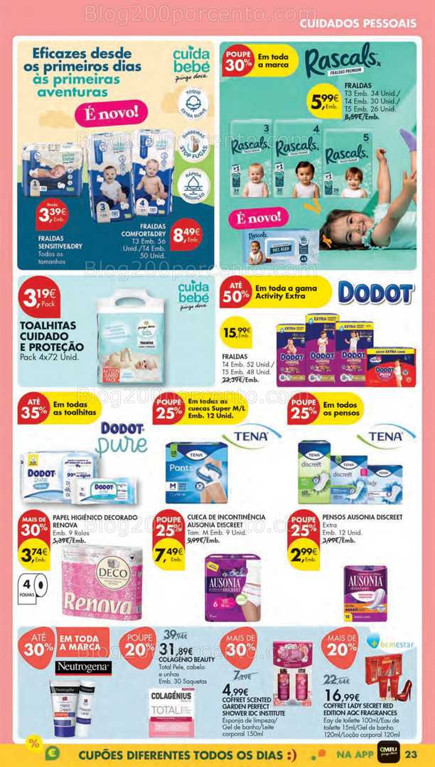 Antevisão Folheto PINGO DOCE Lojas Pequenas Promoções de 18 a 24 novembro