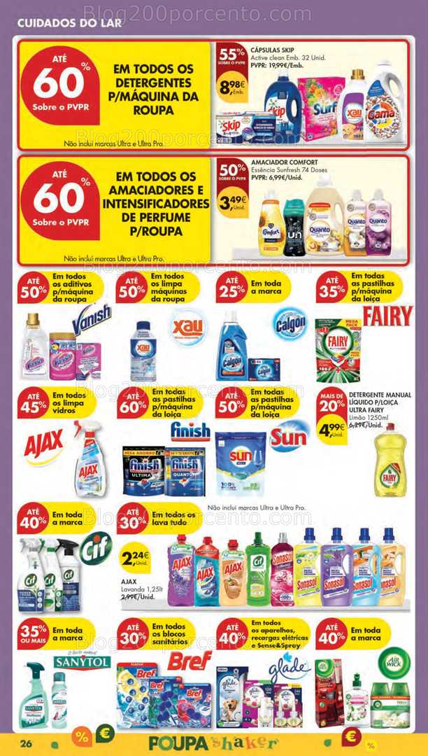 Antevisão Folheto PINGO DOCE Lojas Pequenas Promoções de 18 a 24 novembro