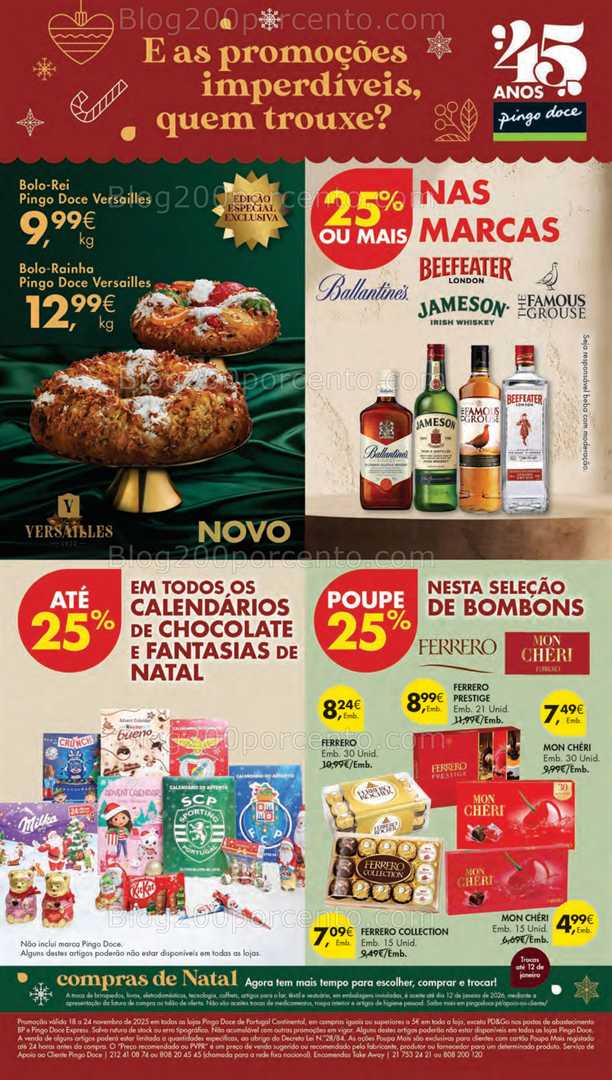 Antevisão Folheto PINGO DOCE Lojas Pequenas Promoções de 18 a 24 novembro