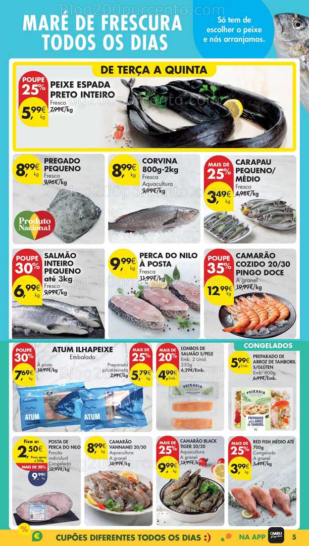 Antevisão Folheto PINGO DOCE Madeira Promoções de 18 a 24 novembro