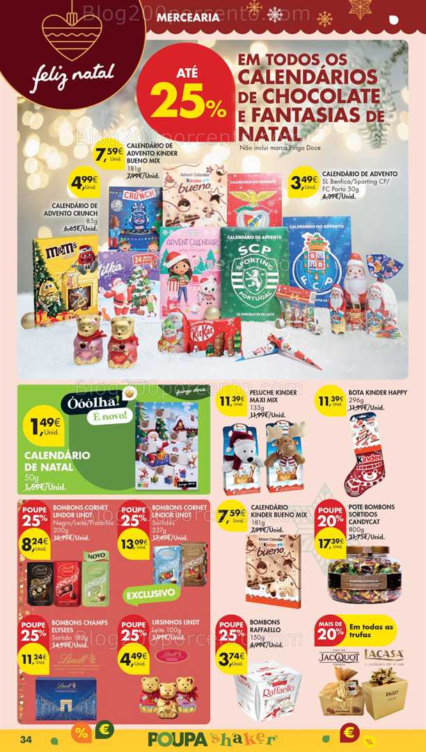 Antevisão Folheto PINGO DOCE Madeira Promoções de 18 a 24 novembro