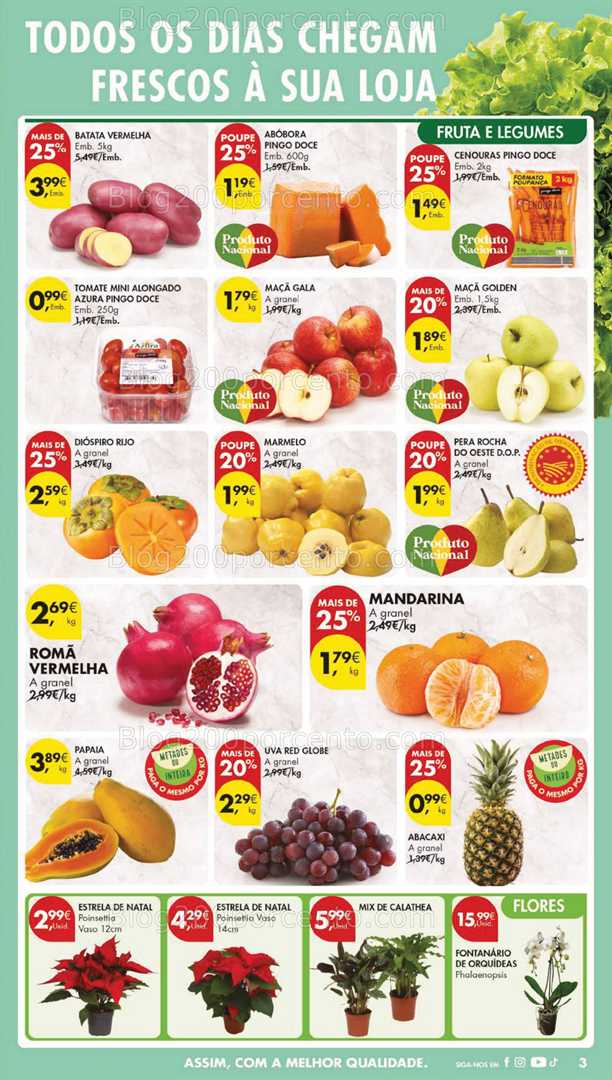 Antevisão Folheto PINGO DOCE Lojas Grandes Promoções de 18 a 24 novembro