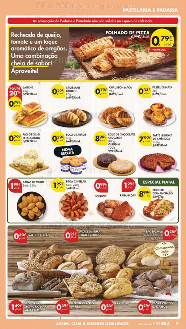 Antevisão Folheto PINGO DOCE Lojas Grandes Promoções de 18 a 24 novembro