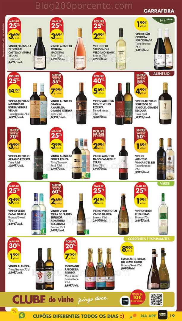 Antevisão Folheto PINGO DOCE Lojas Grandes Promoções de 18 a 24 novembro