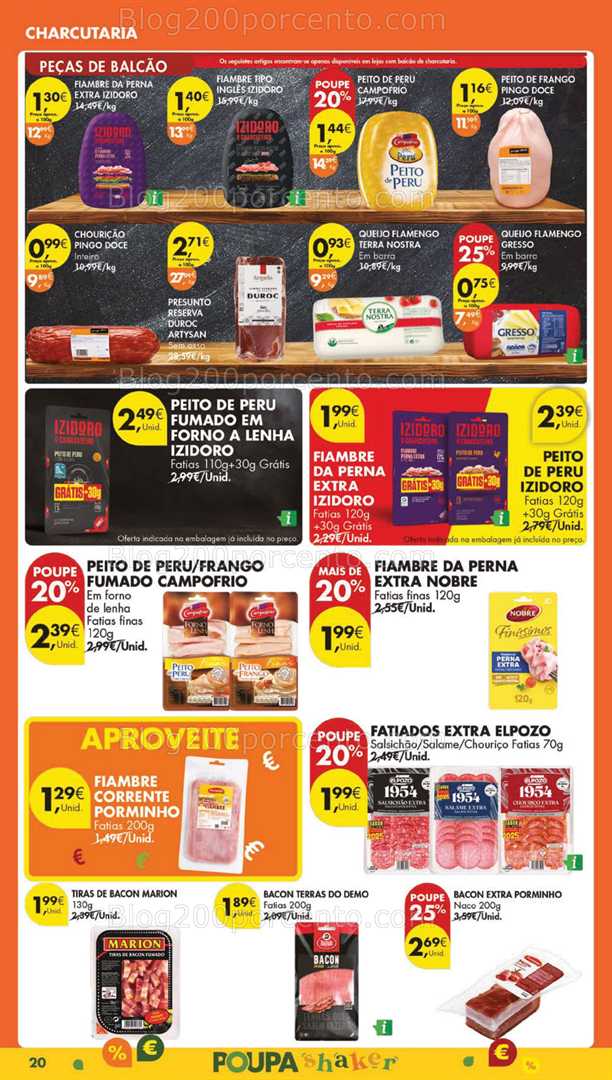 Antevisão Folheto PINGO DOCE Lojas Grandes Promoções de 18 a 24 novembro