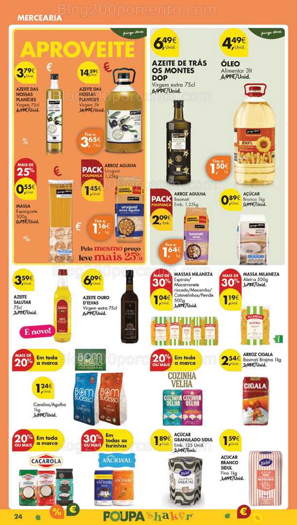 Antevisão Folheto PINGO DOCE Lojas Grandes Promoções de 18 a 24 novembro