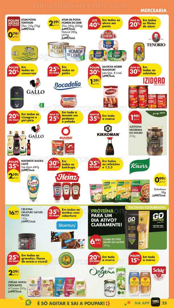 Antevisão Folheto PINGO DOCE Lojas Grandes Promoções de 18 a 24 novembro