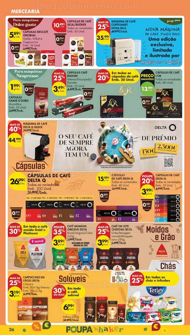 Antevisão Folheto PINGO DOCE Lojas Grandes Promoções de 18 a 24 novembro