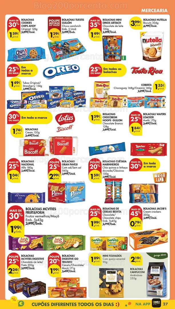 Antevisão Folheto PINGO DOCE Lojas Grandes Promoções de 18 a 24 novembro