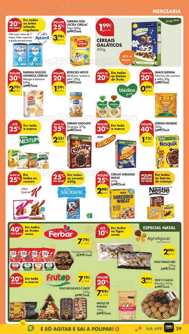 Antevisão Folheto PINGO DOCE Lojas Grandes Promoções de 18 a 24 novembro
