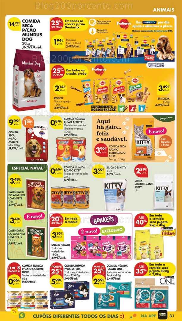 Antevisão Folheto PINGO DOCE Lojas Grandes Promoções de 18 a 24 novembro