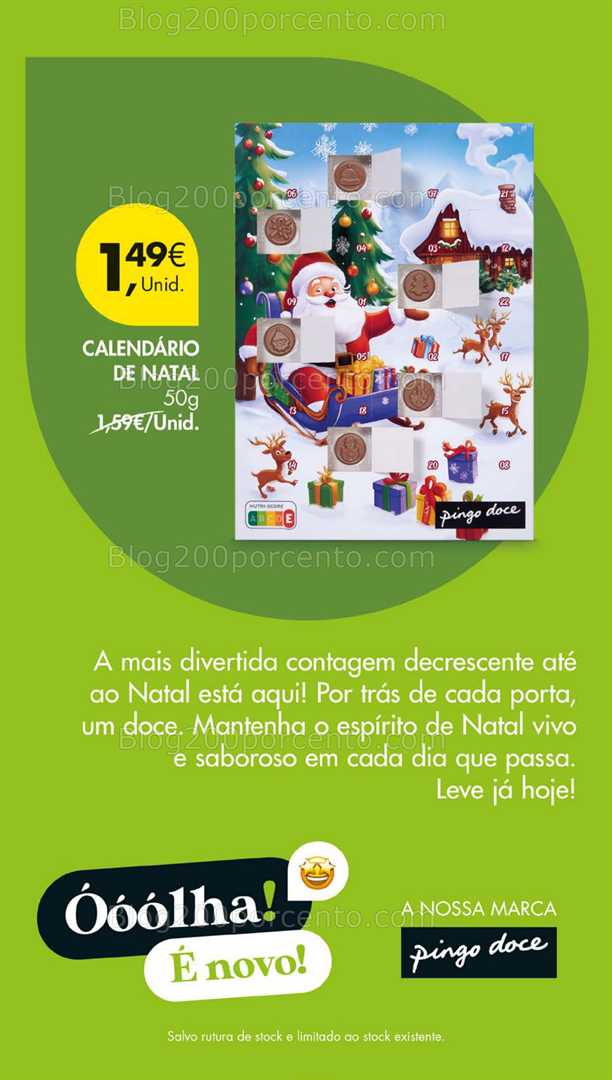 Antevisão Folheto PINGO DOCE Lojas Grandes Promoções de 18 a 24 novembro
