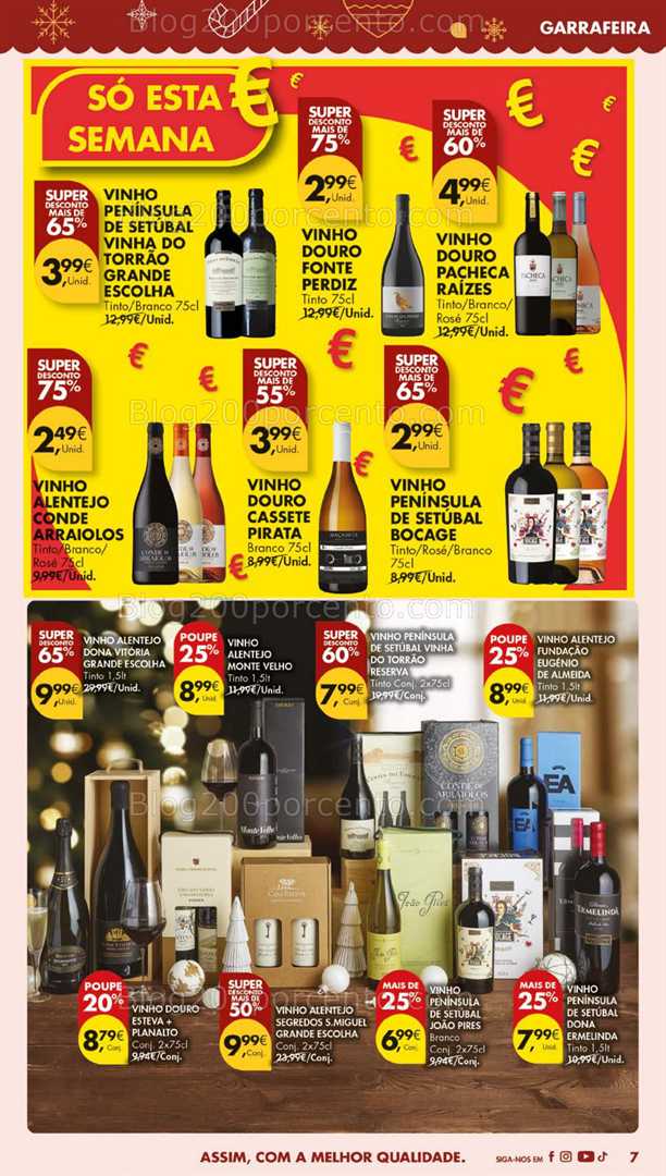 Antevisão Folheto PINGO DOCE Lojas Grandes Promoções de 18 a 24 novembro