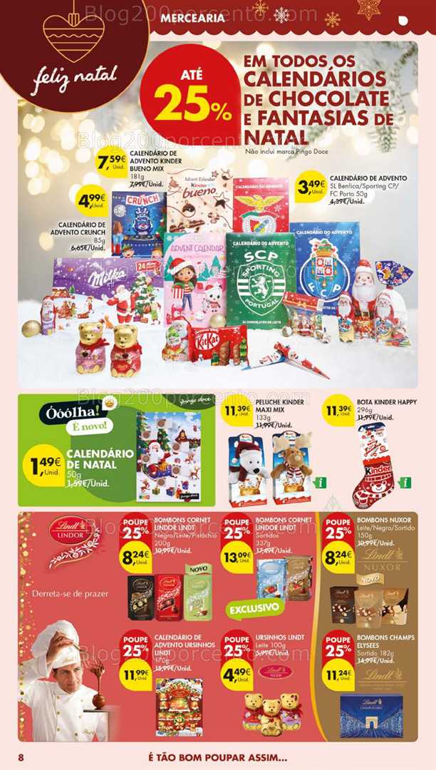 Antevisão Folheto PINGO DOCE Lojas Grandes Promoções de 18 a 24 novembro
