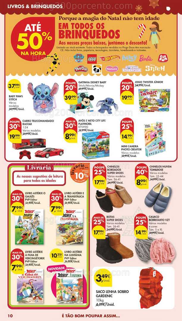 Antevisão Folheto PINGO DOCE Lojas Grandes Promoções de 18 a 24 novembro