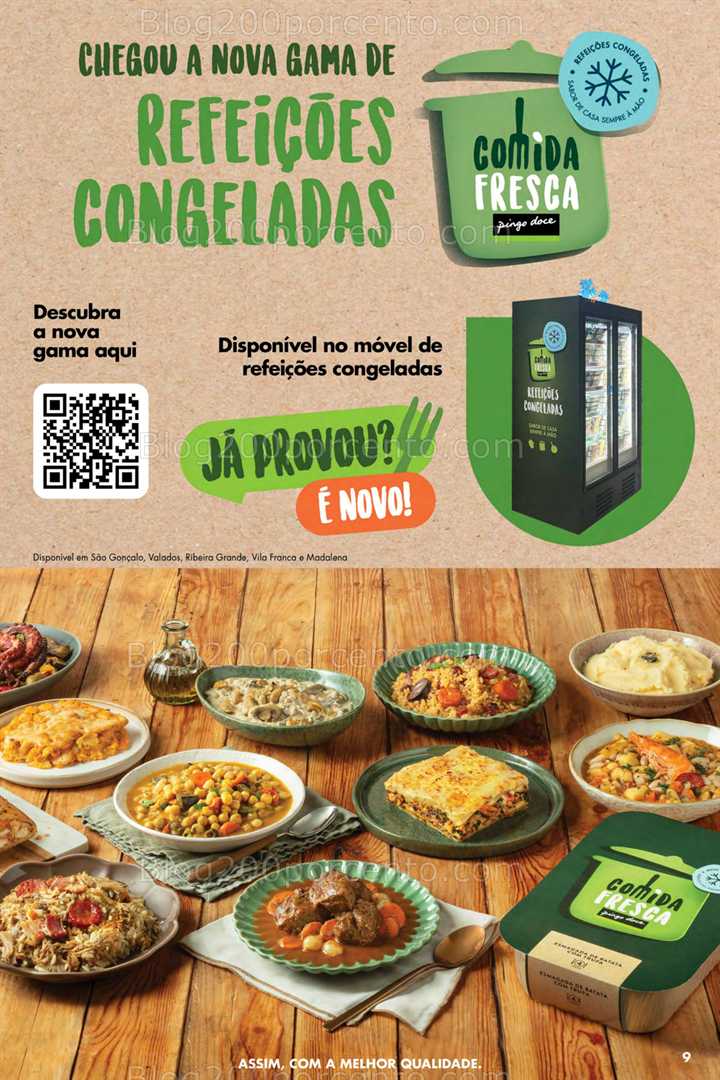 Antevisão Folheto PINGO DOCE Açores Promoções de 20 a 26 novembro