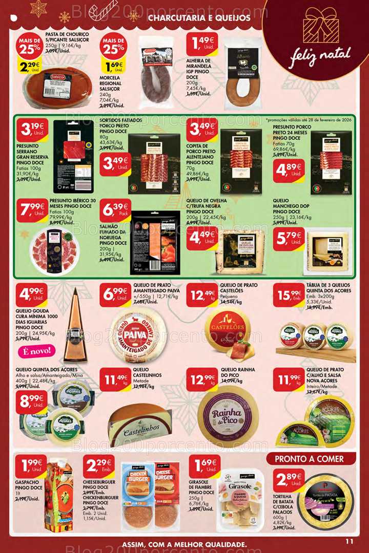 Antevisão Folheto PINGO DOCE Açores Promoções de 20 a 26 novembro