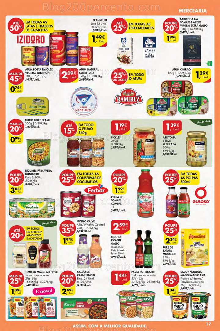 Antevisão Folheto PINGO DOCE Açores Promoções de 20 a 26 novembro