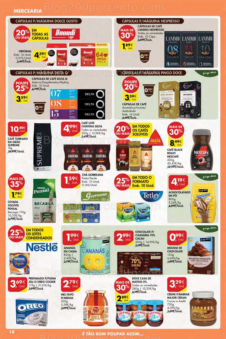 Antevisão Folheto PINGO DOCE Açores Promoções de 20 a 26 novembro