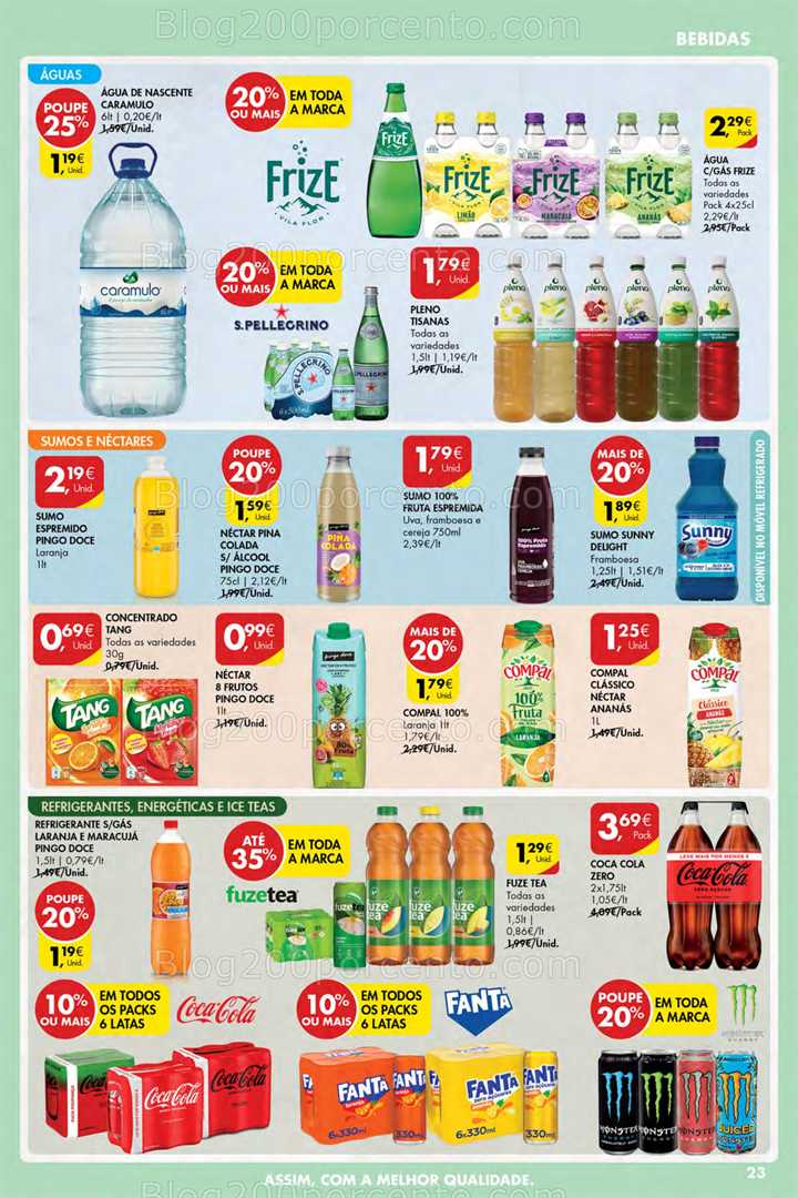 Antevisão Folheto PINGO DOCE Açores Promoções de 20 a 26 novembro