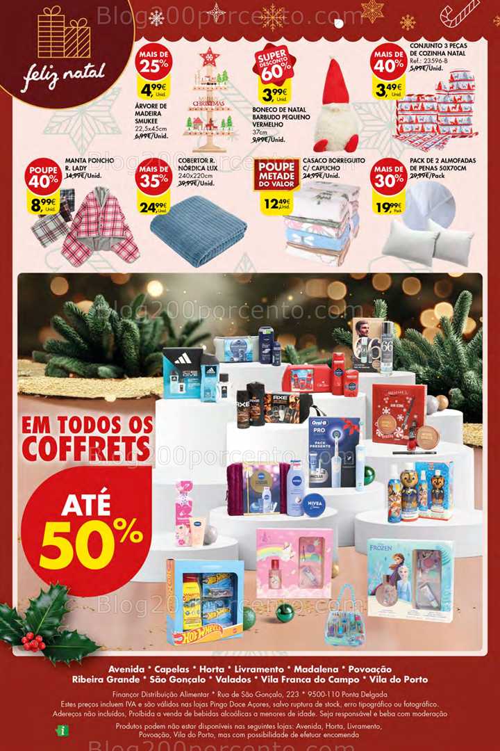 Antevisão Folheto PINGO DOCE Açores Promoções de 20 a 26 novembro