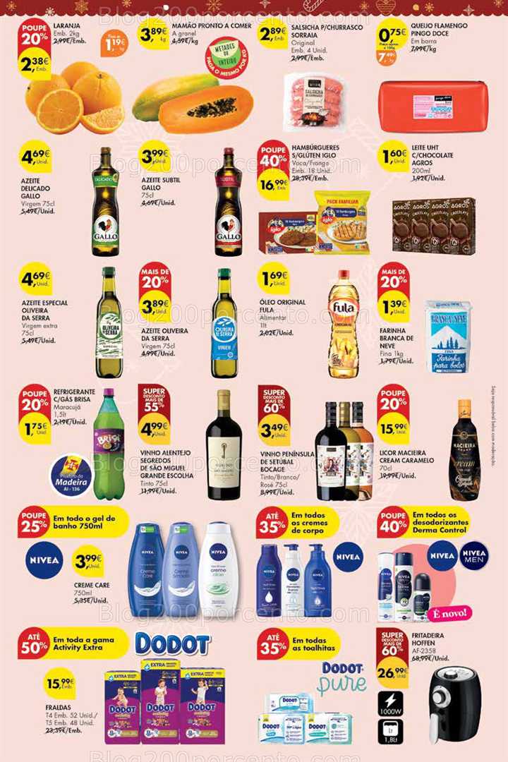 Antevisão Folheto PINGO DOCE Madeira Promoções Fim de Semana - 21 a 24 novembro