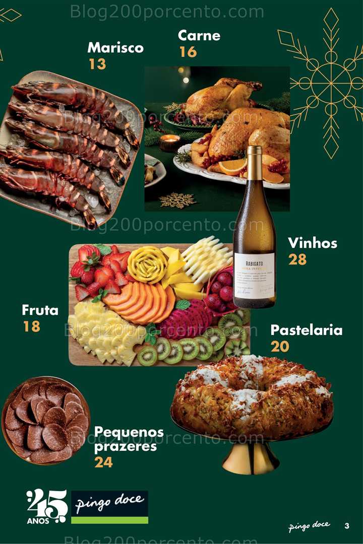Antevisão Folheto PINGO DOCE Catálogo Natal Promoções de 25 novembro a 5 janeiro